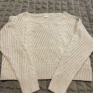 Gray Garage Pullover Sweater Size S